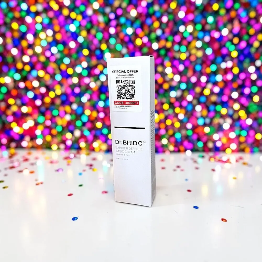 Dr.BRID C Barrier Defense Basic Cream 0.68 FL OZ NIB